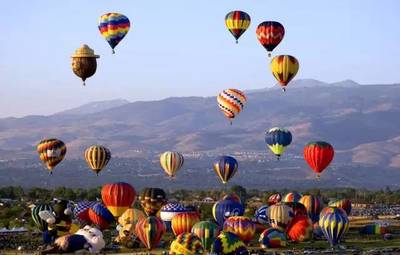 热气球观光及配套服务投资选址项目