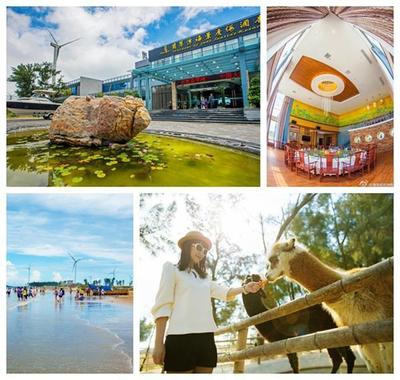 六鳌翡翠湾力创国家4A景区 今年再投资金5780万(图)