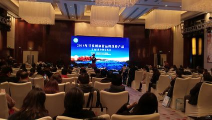 奋发新作为 海螺沟景区大力拓展沪渝客源市场