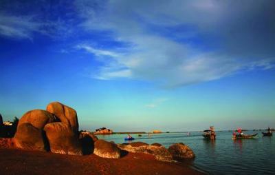 三娘湾,广西十佳景区之一,是中华白海豚的故乡!