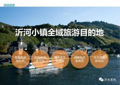 投资50亿!县长说了,这里将是沂水全域旅游转型升级的龙头